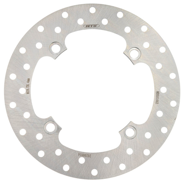 MTX Mtx performance brake disc rear solid round honda md6002 #01002